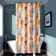 Repeating Pattern How To Shower Curtain 36  X 72  (stall) 