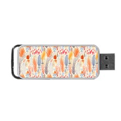 Repeating Pattern How To Portable Usb Flash (one Side)