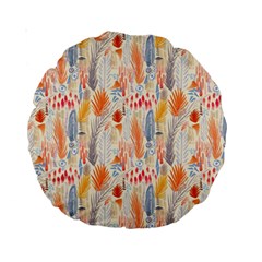 Repeating Pattern How To Standard 15  Premium Round Cushions