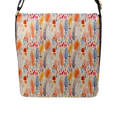 Repeating Pattern How To Flap Messenger Bag (l)  by Simbadda