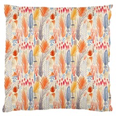 Repeating Pattern How To Large Flano Cushion Case (one Side)