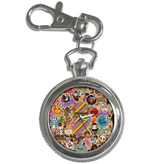 Background Images Colorful Bright Key Chain Watches