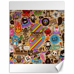 Background Images Colorful Bright Canvas 12  X 16  