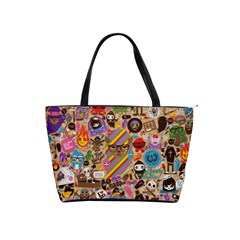 Background Images Colorful Bright Shoulder Handbags