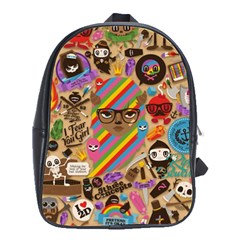 Background Images Colorful Bright School Bags(large) 