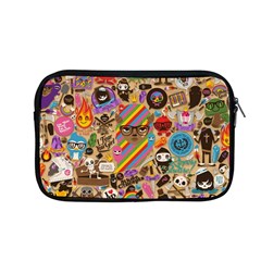 Background Images Colorful Bright Apple Macbook Pro 13  Zipper Case