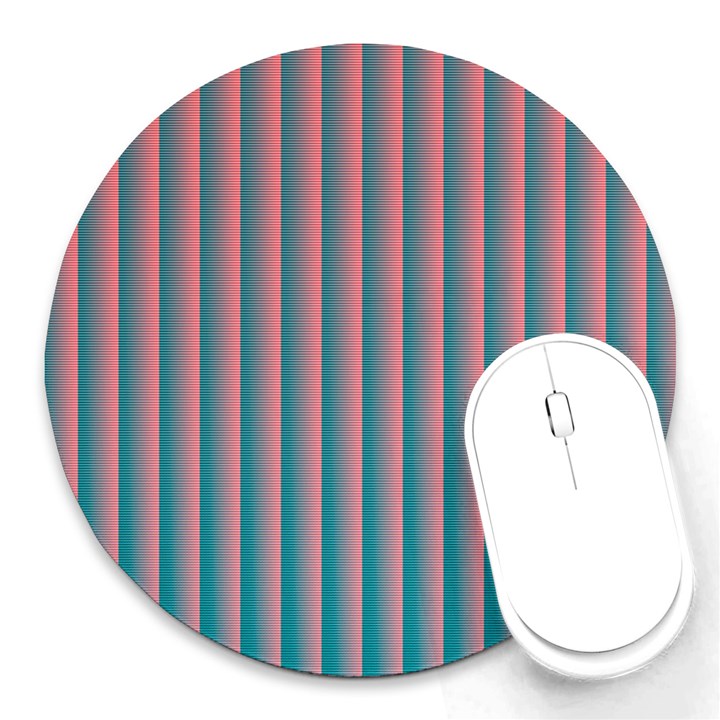 Hald Simulate Tritanope Color Vision With Color Lookup Tables Round Mousepads