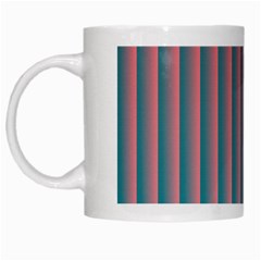 Hald Simulate Tritanope Color Vision With Color Lookup Tables White Mugs by Simbadda