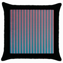 Hald Simulate Tritanope Color Vision With Color Lookup Tables Throw Pillow Case (black) by Simbadda