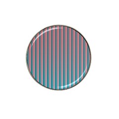 Hald Simulate Tritanope Color Vision With Color Lookup Tables Hat Clip Ball Marker by Simbadda