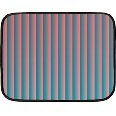 Hald Simulate Tritanope Color Vision With Color Lookup Tables Double Sided Fleece Blanket (mini)  by Simbadda