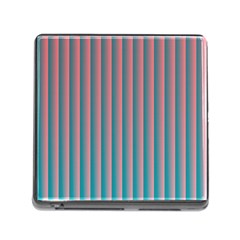 Hald Simulate Tritanope Color Vision With Color Lookup Tables Memory Card Reader (square)