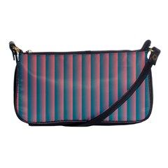 Hald Simulate Tritanope Color Vision With Color Lookup Tables Shoulder Clutch Bags by Simbadda