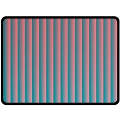 Hald Simulate Tritanope Color Vision With Color Lookup Tables Fleece Blanket (large) 