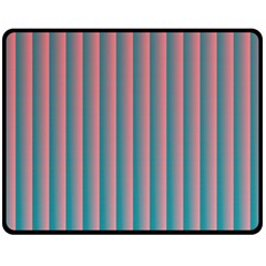 Hald Simulate Tritanope Color Vision With Color Lookup Tables Fleece Blanket (medium) 