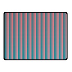 Hald Simulate Tritanope Color Vision With Color Lookup Tables Fleece Blanket (small) by Simbadda