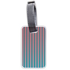 Hald Simulate Tritanope Color Vision With Color Lookup Tables Luggage Tags (one Side) 