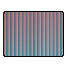 Hald Simulate Tritanope Color Vision With Color Lookup Tables Double Sided Fleece Blanket (small) 