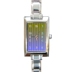 Hald Identity Rectangle Italian Charm Watch