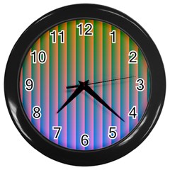 Hald Identity Wall Clocks (black)