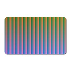 Hald Identity Magnet (rectangular) by Simbadda