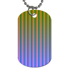 Hald Identity Dog Tag (one Side)