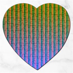 Hald Identity Jigsaw Puzzle (heart)