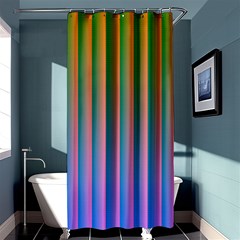 Hald Identity Shower Curtain 36  X 72  (stall) 