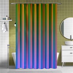 Hald Identity Shower Curtain 48  X 72  (small) 