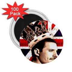 Freddie Mercury 2 25  Magnets (100 Pack) 