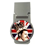 Freddie Mercury Money Clips (Round)  Front