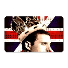 Freddie Mercury Magnet (rectangular) by Valentinaart