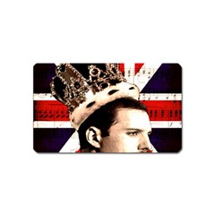 Freddie Mercury Magnet (name Card) by Valentinaart