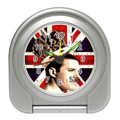 Freddie Mercury Travel Alarm Clocks by Valentinaart