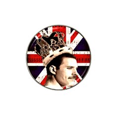 Freddie Mercury Hat Clip Ball Marker (4 Pack) by Valentinaart