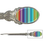 Color Stripes Letter Openers Front