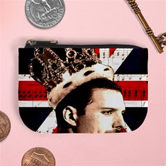 Freddie Mercury Mini Coin Purses by Valentinaart