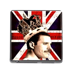 Freddie Mercury Memory Card Reader (square) by Valentinaart