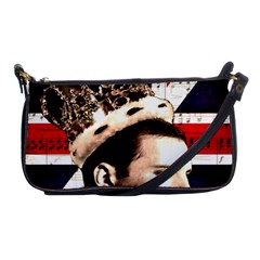 Freddie Mercury Shoulder Clutch Bags by Valentinaart