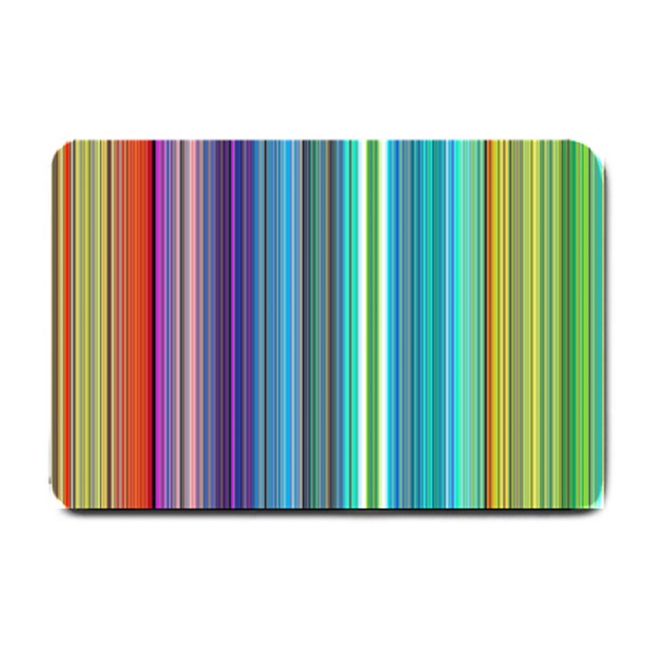 Color Stripes Small Doormat 