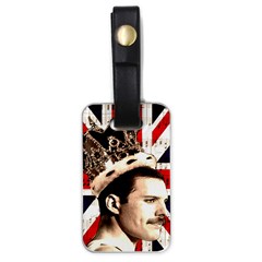 Freddie Mercury Luggage Tags (one Side)  by Valentinaart