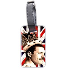 Freddie Mercury Luggage Tags (two Sides) by Valentinaart