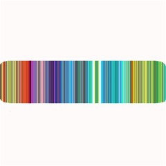 Color Stripes Large Bar Mats