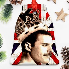 Freddie Mercury Ornament (bell) by Valentinaart