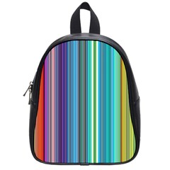 Color Stripes School Bags (Small) 