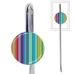 Color Stripes Book Mark by Simbadda