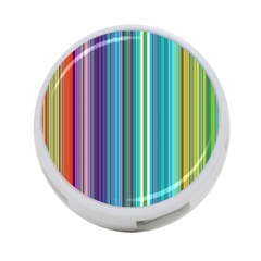 Color Stripes 4-port Usb Hub (two Sides)  by Simbadda