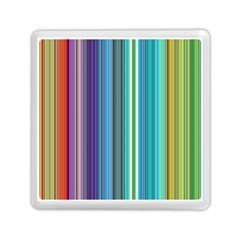 Color Stripes Memory Card Reader (Square) 