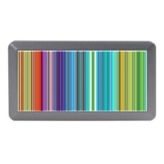 Color Stripes Memory Card Reader (Mini)