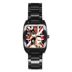 Freddie Mercury Stainless Steel Barrel Watch by Valentinaart